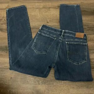 Lucky brand sweet straight distressed blue jeans size 10/30